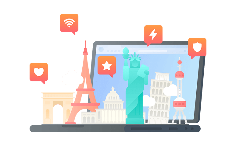 在图瓦卢连接到中国的代理 - 返华VPN